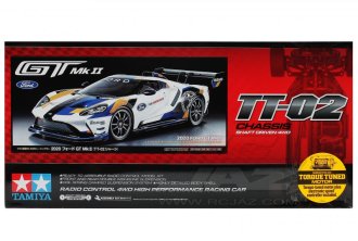 58689 Tamiya 1/10 2020 Ford Gt Mk II (TT 02)