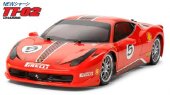 Tamiya 58560 - 1/10 RC Ferrari 458 Challenge TT02 TT-02