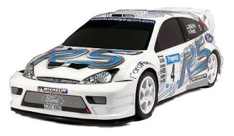 46031 Tamiya 1/10 RC QD Ford Focus RS WRC 03