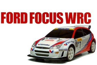 Tamiya 46304 QD Ford Focus 1/10 RC Model Kit