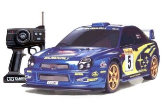 TAMIYA SUBARU IMPREZA WRC 1/10 RCカーキット Tamiya 1/10 RC SUBARU IMPREZA WRC 2004 Mexico TT-01E KIT