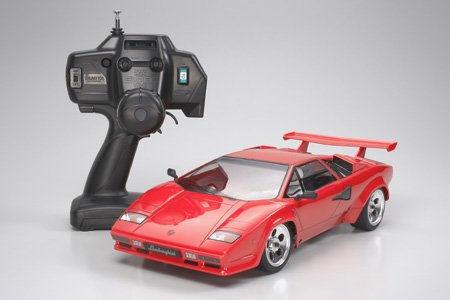 Tamiya 56712 - TamTech-Gear Lamborghini Countach LP500S GT01 RTR