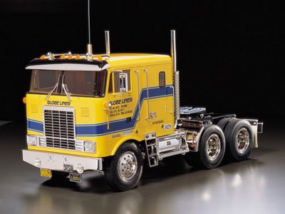 Tamiya 56304 - 1/14 RC Globe Liner Semi Truck Kit