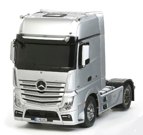 Tamiya 56334 - 1/14 RC Mercedes-Benz Actros 1851 Gigaspace Full Operation Kit