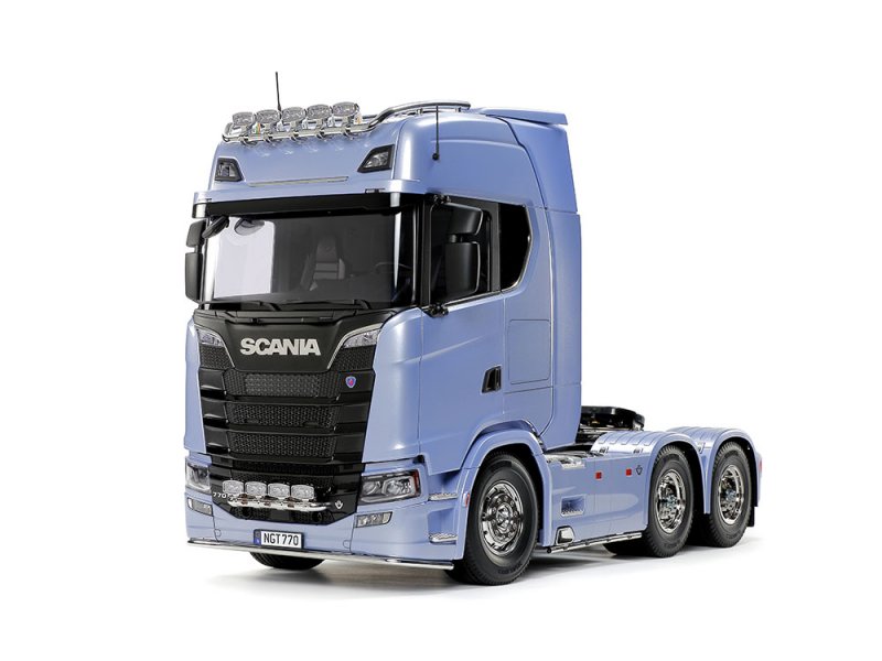 Tamiya 56368 - 1/14 Scania 770 S 6X4 Semi Truck