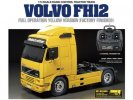 Tamiya 23647 - 1/14 Volvo FH12 Full Option Yellow Finished Truck RTR