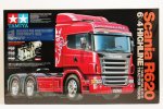 Tamiya 56327 - 1/14 RC Tractor Truck Scania R620 - 6x4 Highline (Blue Edition)