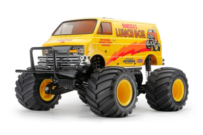 Tamiya 58755 - 1/12 RC Lunch Box Evo. (CW-01E Chassis)