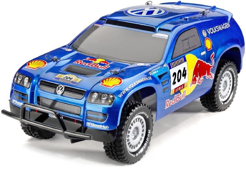 Tamiya 58324 RC Volkswagen Race-Touareg / Tamiya USA