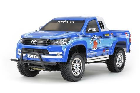 Tamiya 58663 - 1/10 Toyota Hilux Extra Cab (CC-01 chassis)