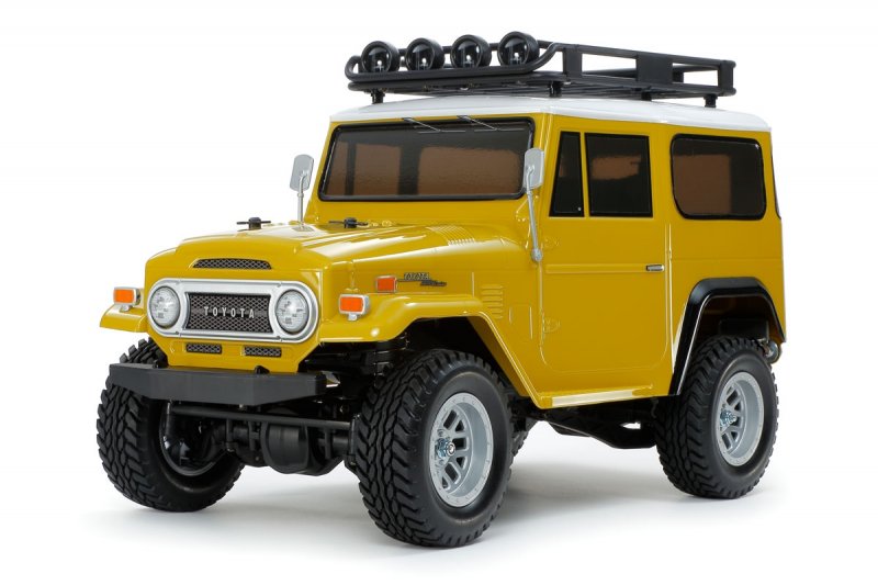 Tamiya 58715-60A - 1/10 Toyota Land Cruiser 40 (CC-02M) (W/O ESC)