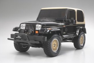 Tamiya 84071 Jeep Wrangler YJ CC-01 1/10 4WD Kit with ESC