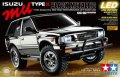 alt="Tamiya 47383 - 1/10 Isuzu mu Type X CC01 Black Metallic" title="Tamiya 47383 - 1/10 Isuzu mu Type X CC01 Black Metallic"