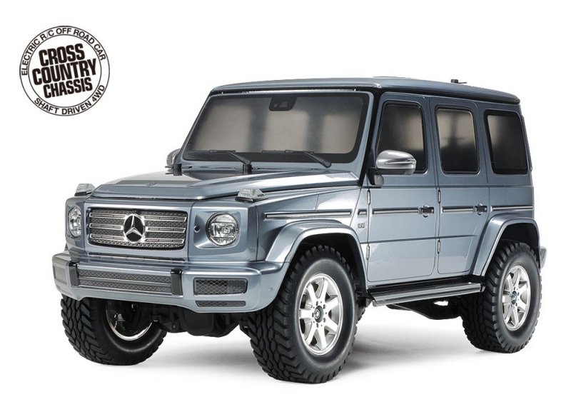 Tamiya 58675-60A - 1/10 Mercedes-Benz G 500 (CC-02) (w/o ESC)