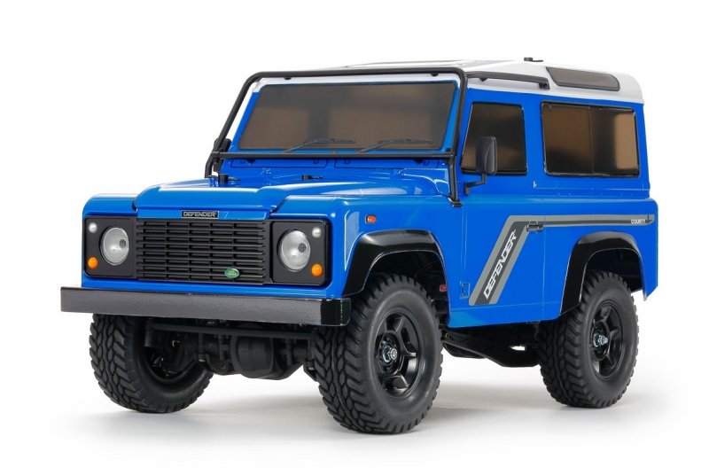 Tamiya 58700 - 1/10 Land Rover Defender 90 4WD (CC-02) 1990 Off-Road