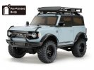 Tamiya 47483-60A - 1/10 Ford Bronco 2021 Blue-Gray Painted (CC-02) (w/o ESC)