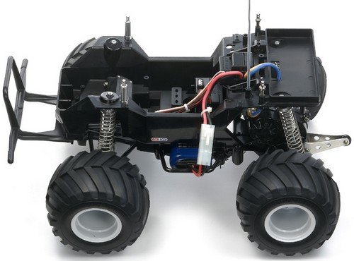 ホビーラジコン MITSUBISHI MONTERO WHEELIE 58499 Tamiya 58499 1/10 RC Mitsubishi Montero Wheelie Kit - Heritage Edition
