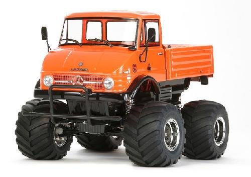 Tamiya 58557 - 1/10 RC Unimog 406 Wheelie - CW01 Series U900