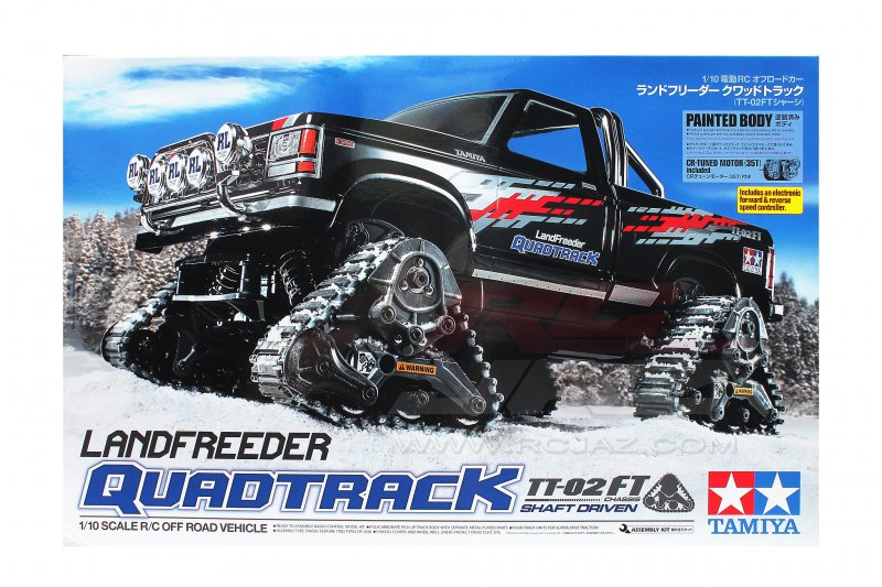 Tamiya 58690 - 1/10 Landfreeder Quadtrack (TT02FT)