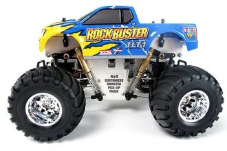 Tamiya 47201 TLT-1 Rock Buster 1/18 Scale RC Truck Kit