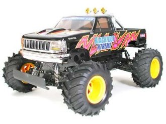 Tamiya 58312 Blackfoot Xtreme 1/10 Classic Monster Truck Kit