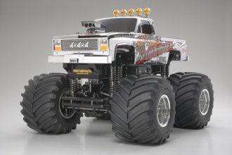 Tamiya 58423 Super Clod Buster 1/10 Metal-Plated Collector Truck