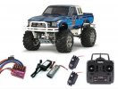 Tamiya 58519combo - 1/10 RC Toyota Bruiser 2012 4x4 Pick up Truck (RN36) Full Operation Combo Set 58519