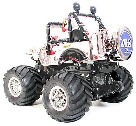 TAMIYA WILD WILLY 2 1/10 RCカー　未完成 Tamiya 58242 Wild Willy 2000 / Tamiya USA