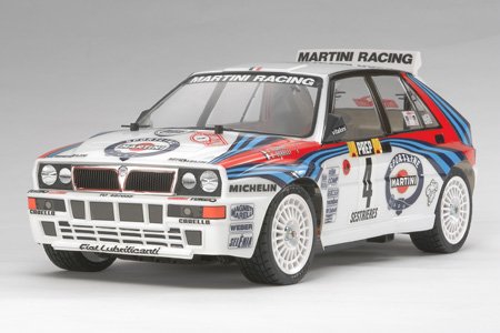 Tamiya 46608 - 1/10 RC XBS RTR Lancia Delta Integrale - TT01ES