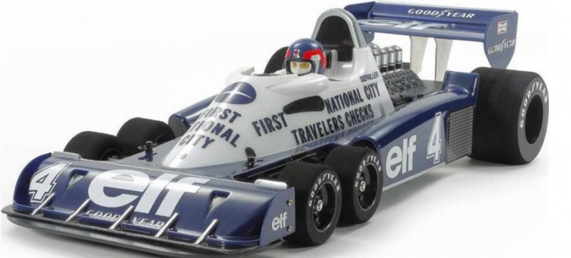 Tamiya 47428 - XB Tyrrell P34 1977 Monaco GP (without RC Equipment)