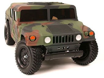 Tamiya 57714 - 1/12 XB M1025 Humvee RTR