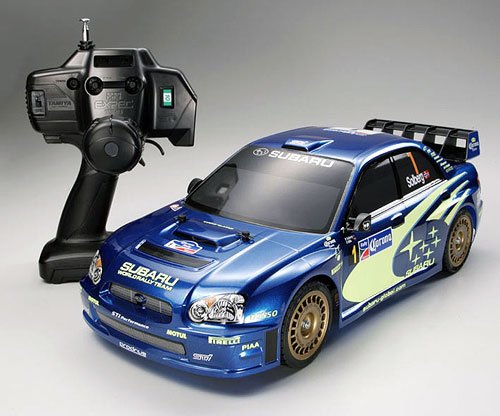 Tamiya 57733 - XB SUBARU IMPREZA WRC 2004