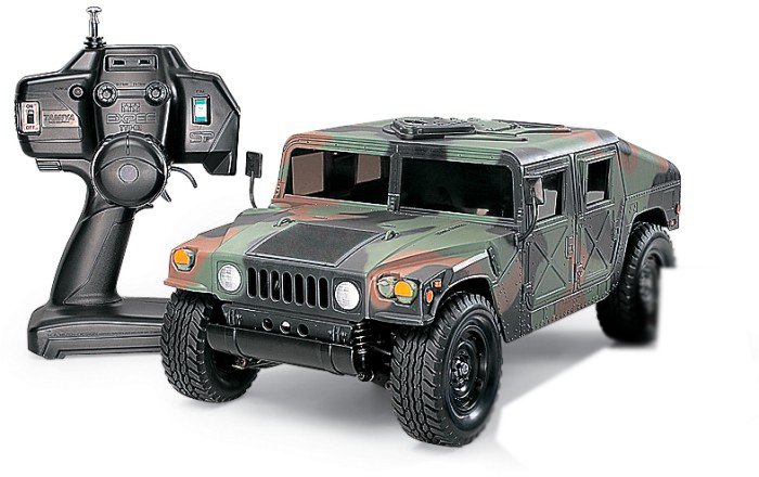 Tamiya 57762 -Tamiya XB M1025 Humvee RTR w ESC Pro Built