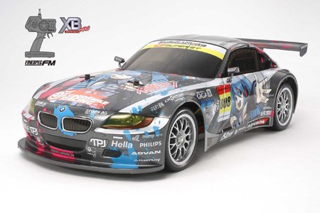 Tamiya 57795 - RC RTR Team Studie GLAD BMW Z4 - TT01E Hatsune Miku