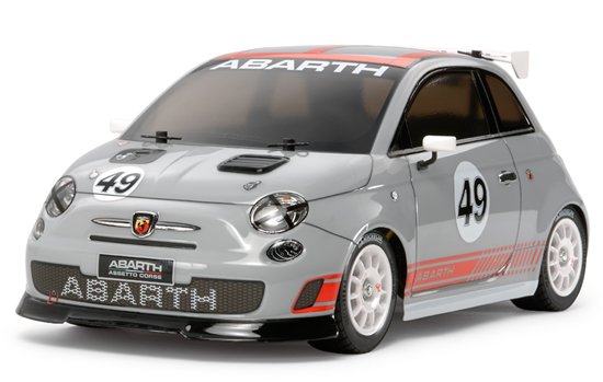 Tamiya 57798 - RC RTR Abarth 500 - M05 Assetto Corse