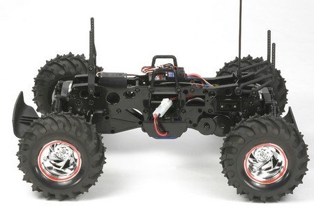 57839 Tamiya 1/10 RC XB Mud Blaster II