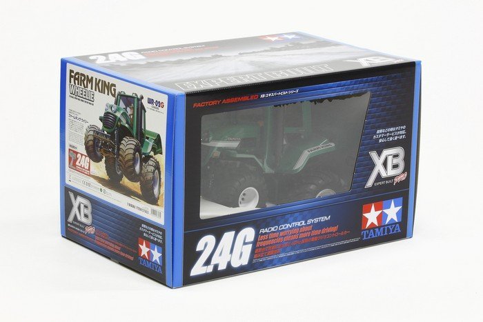 TAMIYA FARM KING WHEELIE 1/10スケール Tamiya Rc Farm King (Wheelie) / Tamiya USA