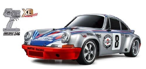 Tamiya 57866 - 1/10 XB RTR Porsche 911 Carrera RSR (TT-02)