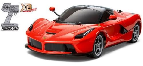 Tamiya 57869 - 1/10 RC RTR XB LaFerrari (TT-02 )