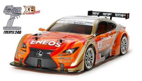 Tamiya 57875 - 1/10 XB ENEOS SUSTINA RC F TT-01 Type-E