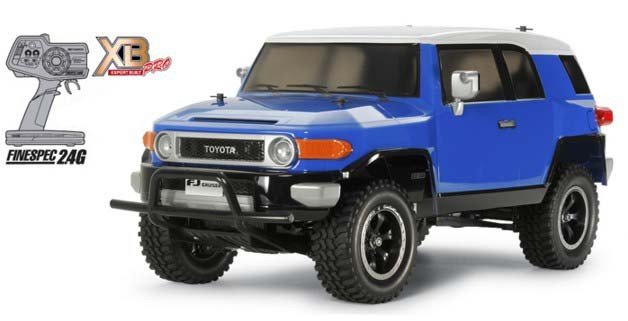 Tamiya 57877 - 1/10 XB Toyota FJ Cruiser (CC-01 Chassis) Ready to Run