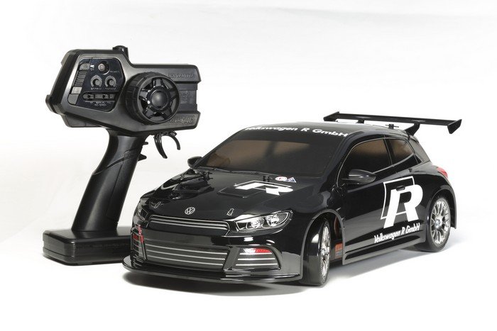 Tamiya 57883 - 1/10 XB Volkswagen Scirocco (TT-01D Type E) Drift Spec