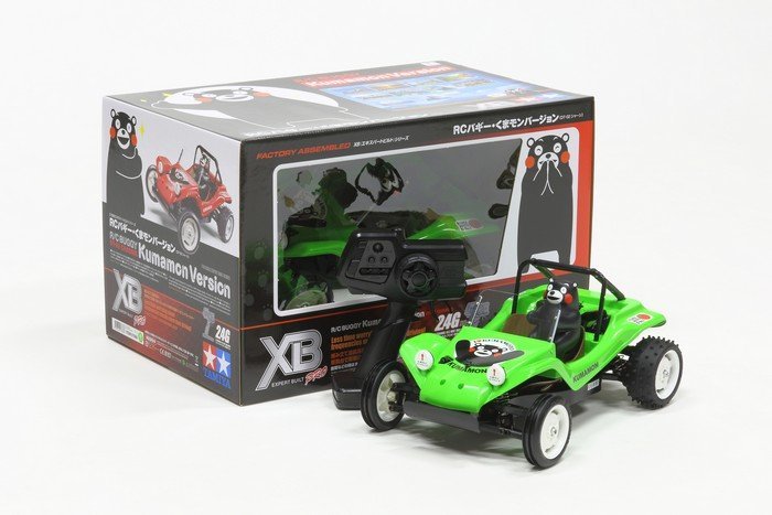 57886 Tamiya 1/10 XB Buggy Kumamon Version (DT 02 Chassis