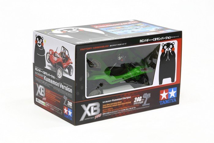 TAMIYA KUMAMON X B トラクター 1/10 Yahoo!オークション - タミヤ 未
