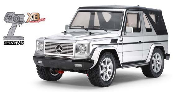 Tamiya 57898 - 1/10 XB Mercedes-Benz G 320 Cabrio (MF-01X)