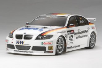 タミヤ BMW 320si WTCC 2006 ボディセット タミヤ BMW 320si WTCC 2006 Team Germany 軽量ボディパーツセット