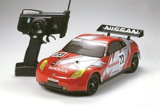 57720 Tamiya 1/10 RC RTR Nissan 350Z Race Car