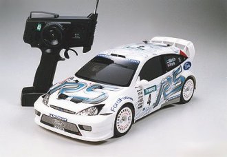 57724 Tamiya 1/10 XB Ford Focus RS WRC 03 (TT 01 chassis)