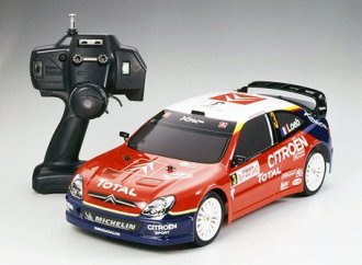 Tamiya 57732 1/10 XB Citron Xsara WRC Classic Rally Edition