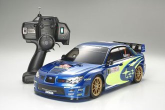 Tamiya 57767 1/10 Subaru Impreza WRC Monte Carlo '07 TT-01 RTR